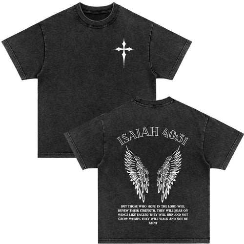 Graphic cross T-Shirt