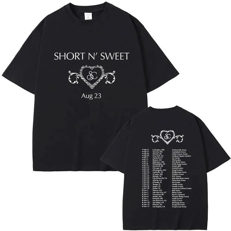 Sabrina Carpenter Short N' Sweet T-Shirt
